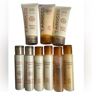 Tarocco X9 Hair and Skin Care Set Travel sizes New